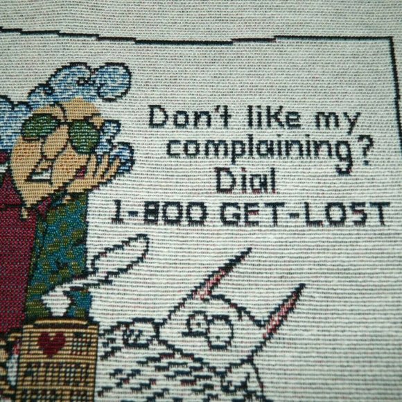 4 Maxine & Floyd Pillow Panels - Picture 2 of 5